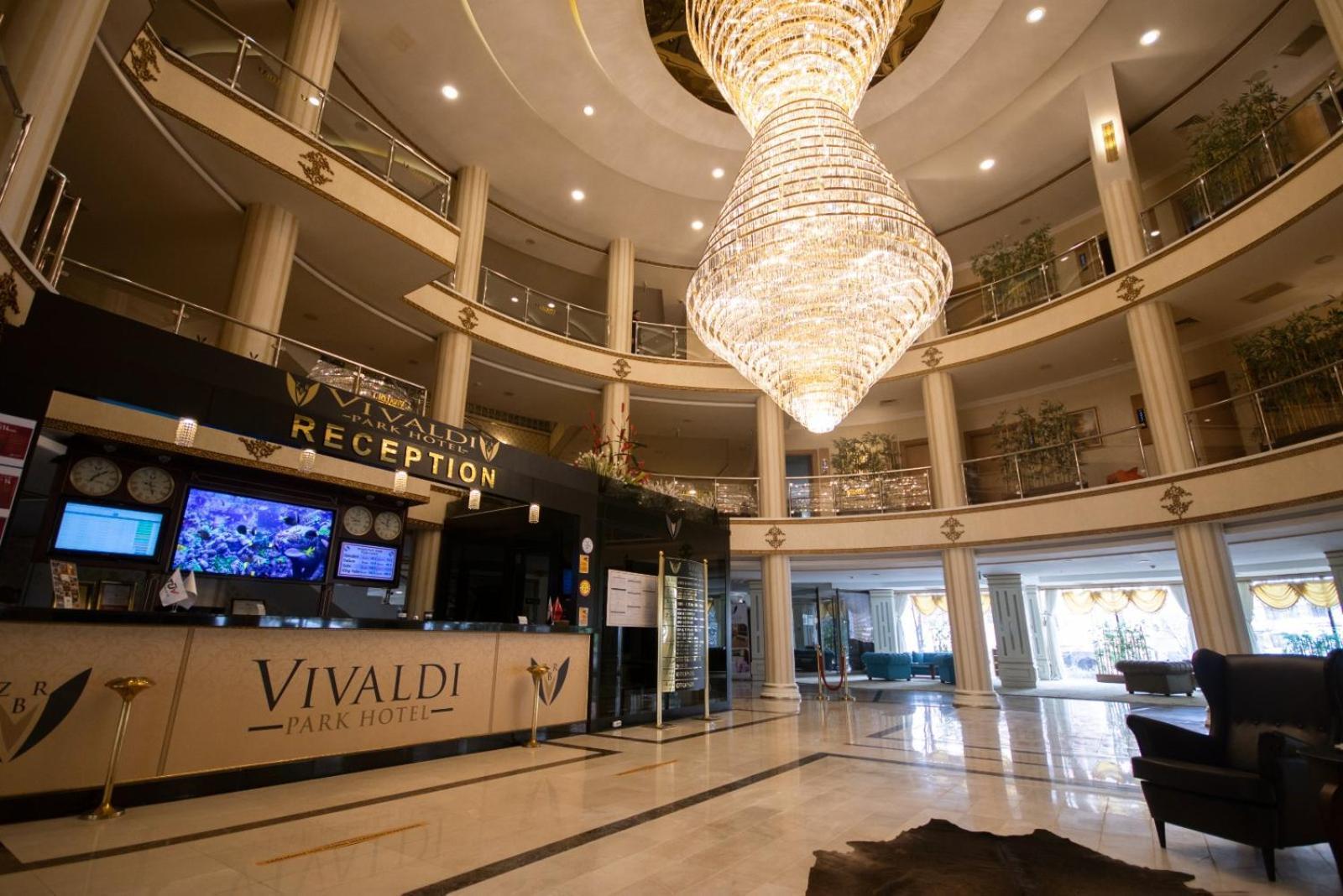 אנקרה Vivaldi Park Hotel מראה חיצוני תמונה