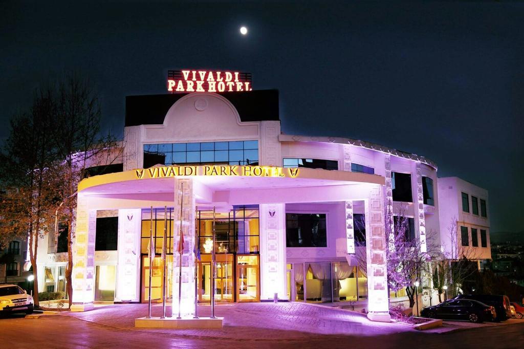 אנקרה Vivaldi Park Hotel מראה חיצוני תמונה