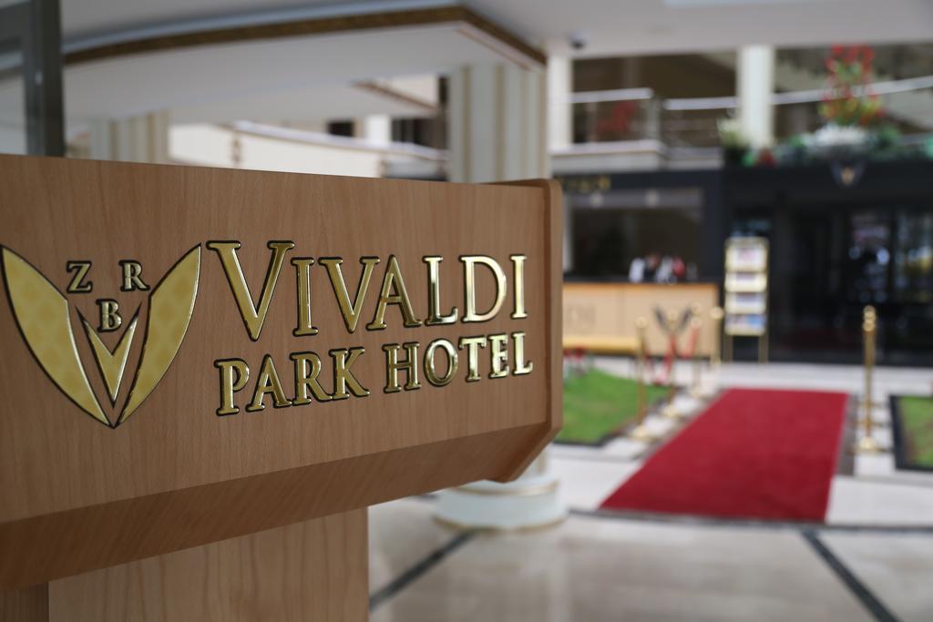 אנקרה Vivaldi Park Hotel מראה חיצוני תמונה