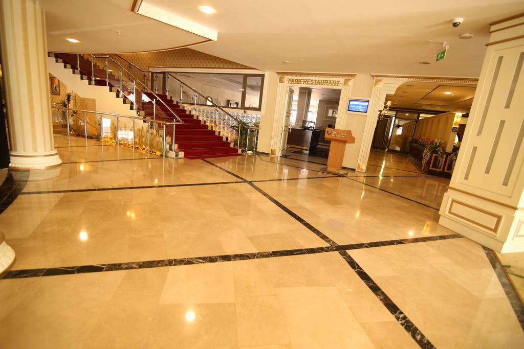 אנקרה Vivaldi Park Hotel מראה חיצוני תמונה