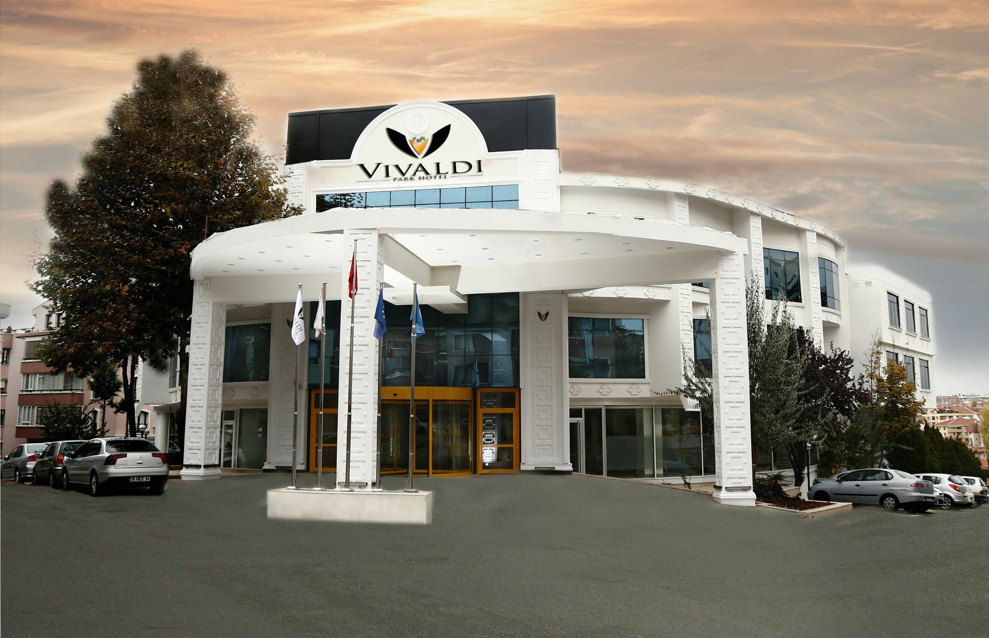 אנקרה Vivaldi Park Hotel מראה חיצוני תמונה